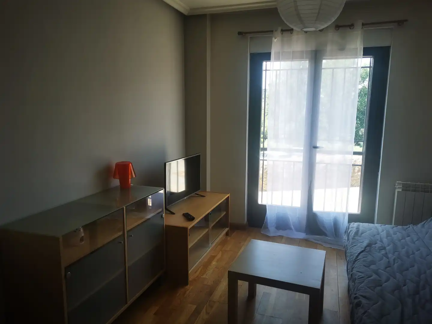 Sala de estar de Apartamento de alquiler en Salamanca con Calefacción, Parquet y Amueblado