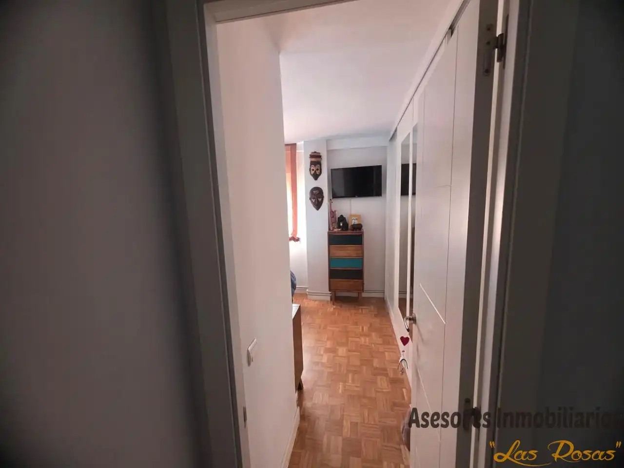 Schlafzimmer von Wohnung zum Verkauf in Madrid mit Klimaanlage, Heizung und Parkett
