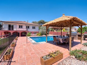 Casa amb balcó en venda a Raya del Palancar - Guadamonte