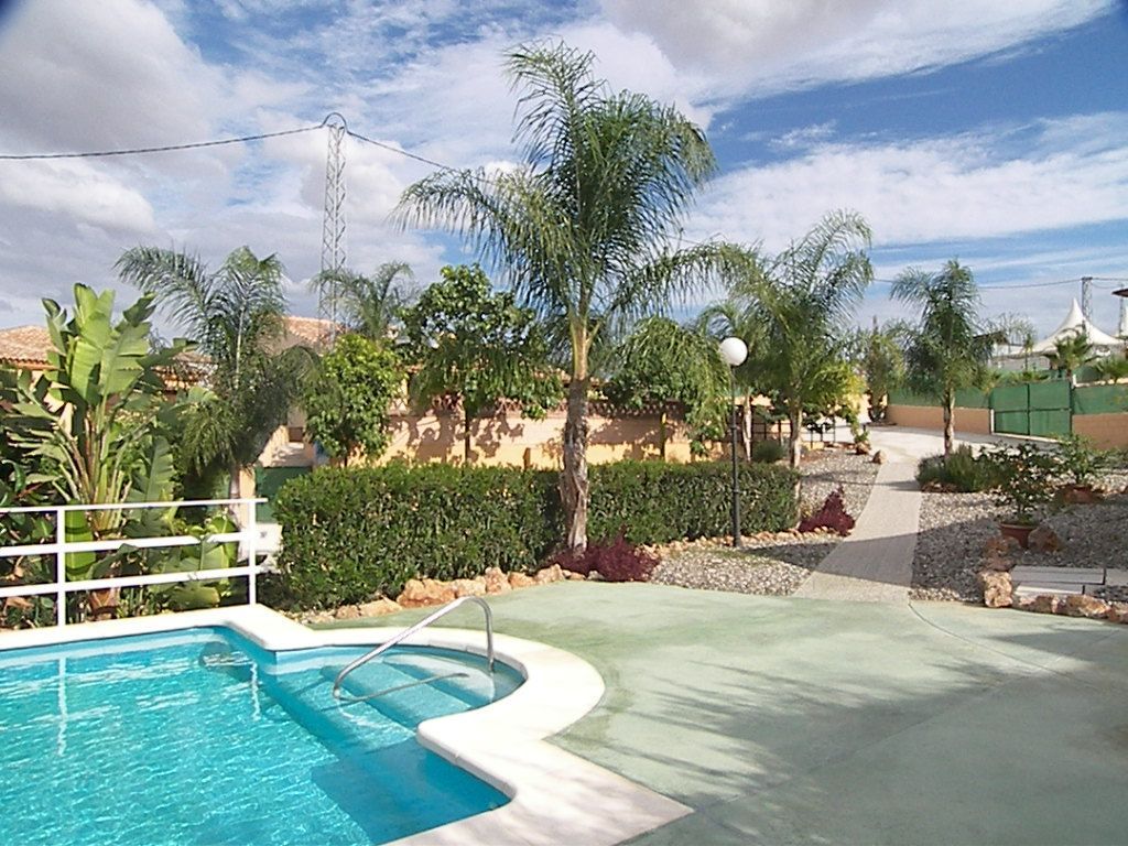 Swimming pool of Country house for sale in Alhaurín de la Torre  with Air Conditioner, Private garden and Terrace