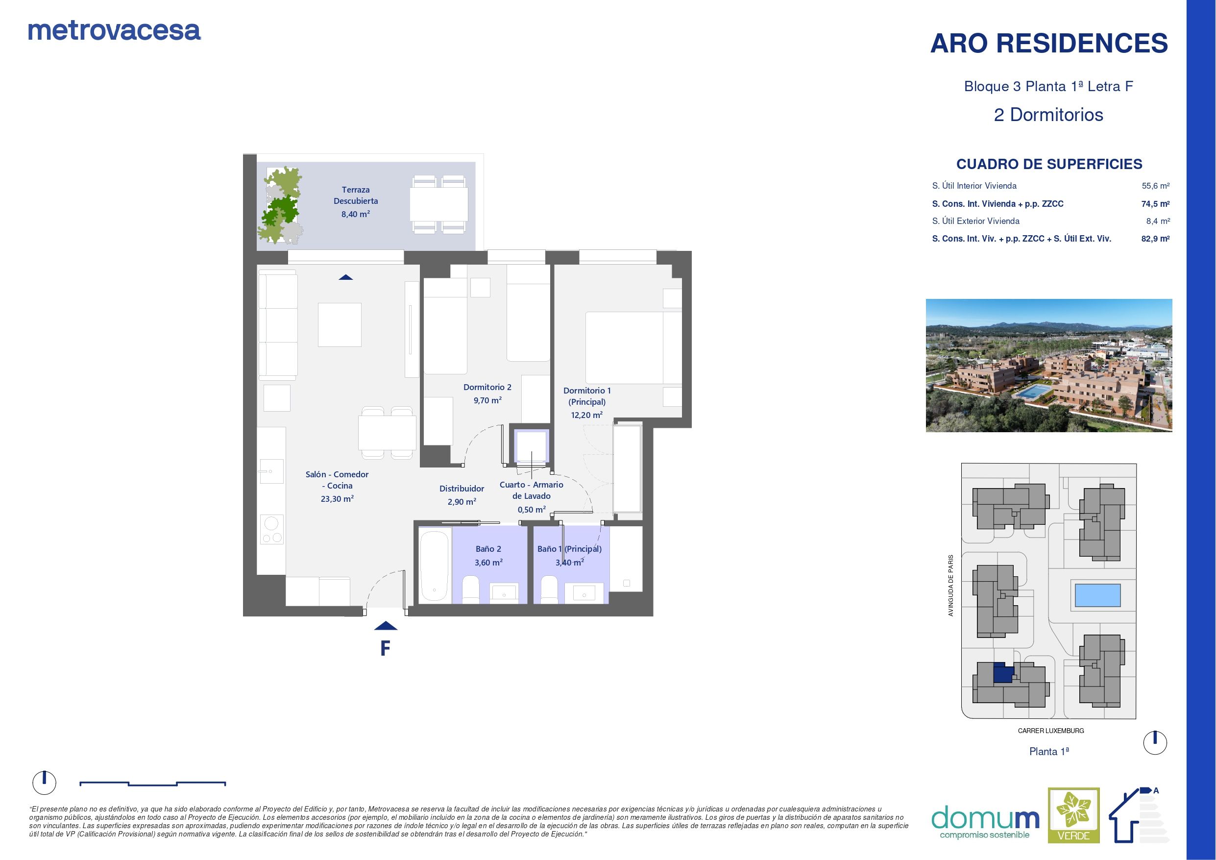 Pis en venda en Castell d'Aro, Platja d'Aro i s'Agaró amb Aire condicionat, Calefacció i Terrassa