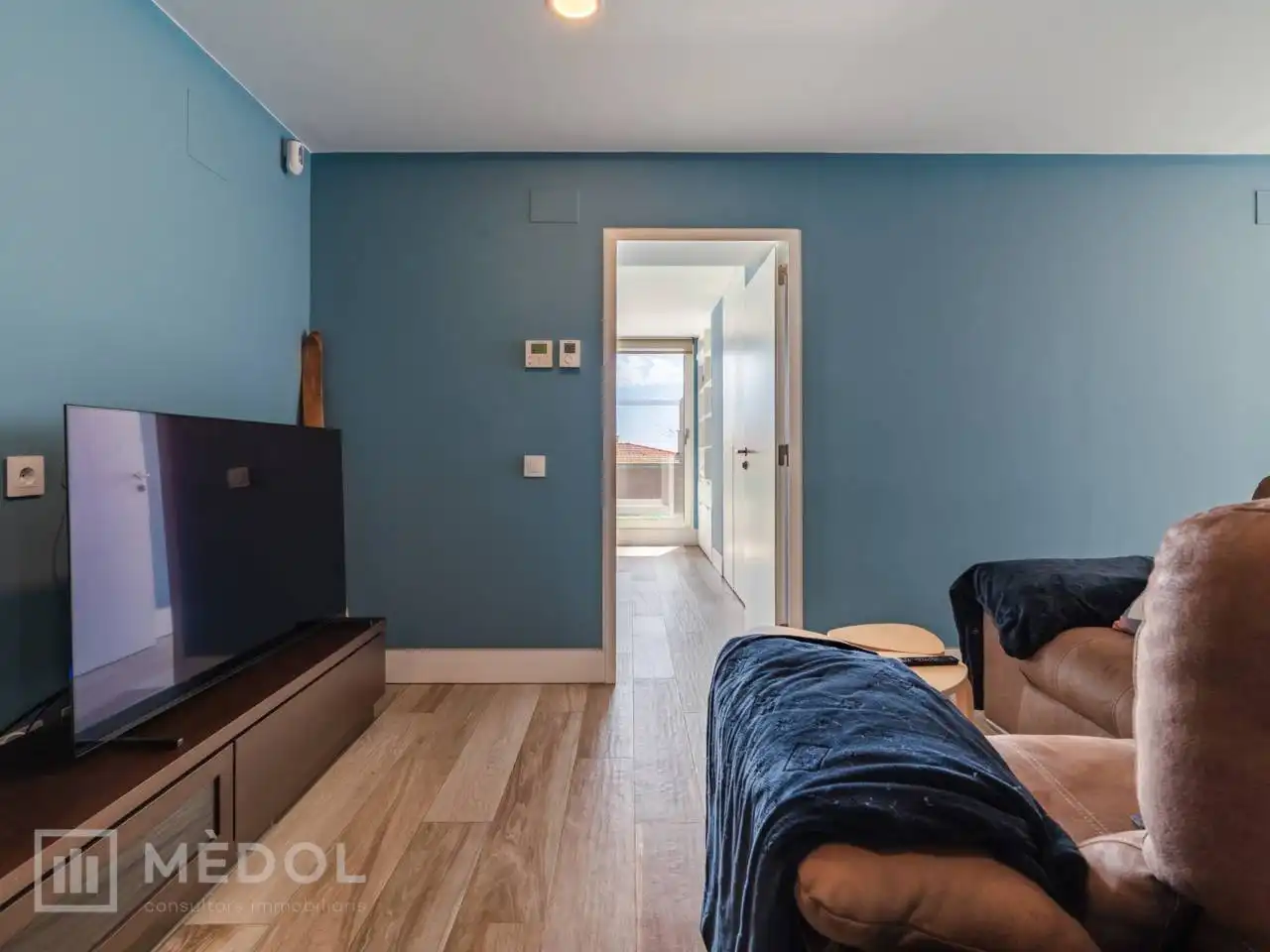 Habitación de Casa adosada en venta en Tarragona con Aire acondicionado, Calefacción y Jardín privado