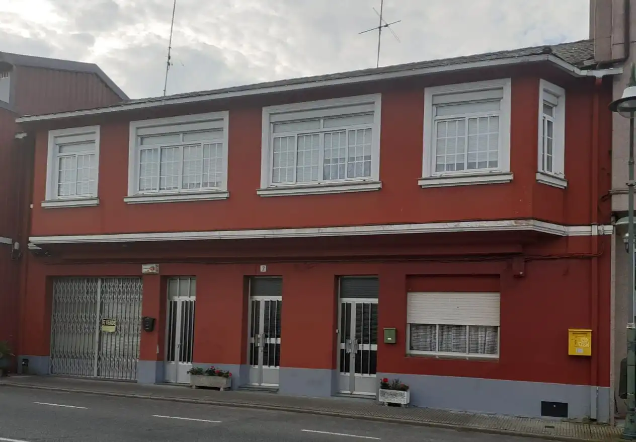 Vista exterior de Casa o xalet en venda en Curtis amb Terrassa i Traster