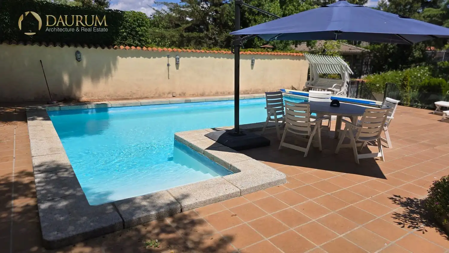 Piscina de Casa o chalet en venta en Colmenar Viejo con Calefacción, Terraza y Trastero