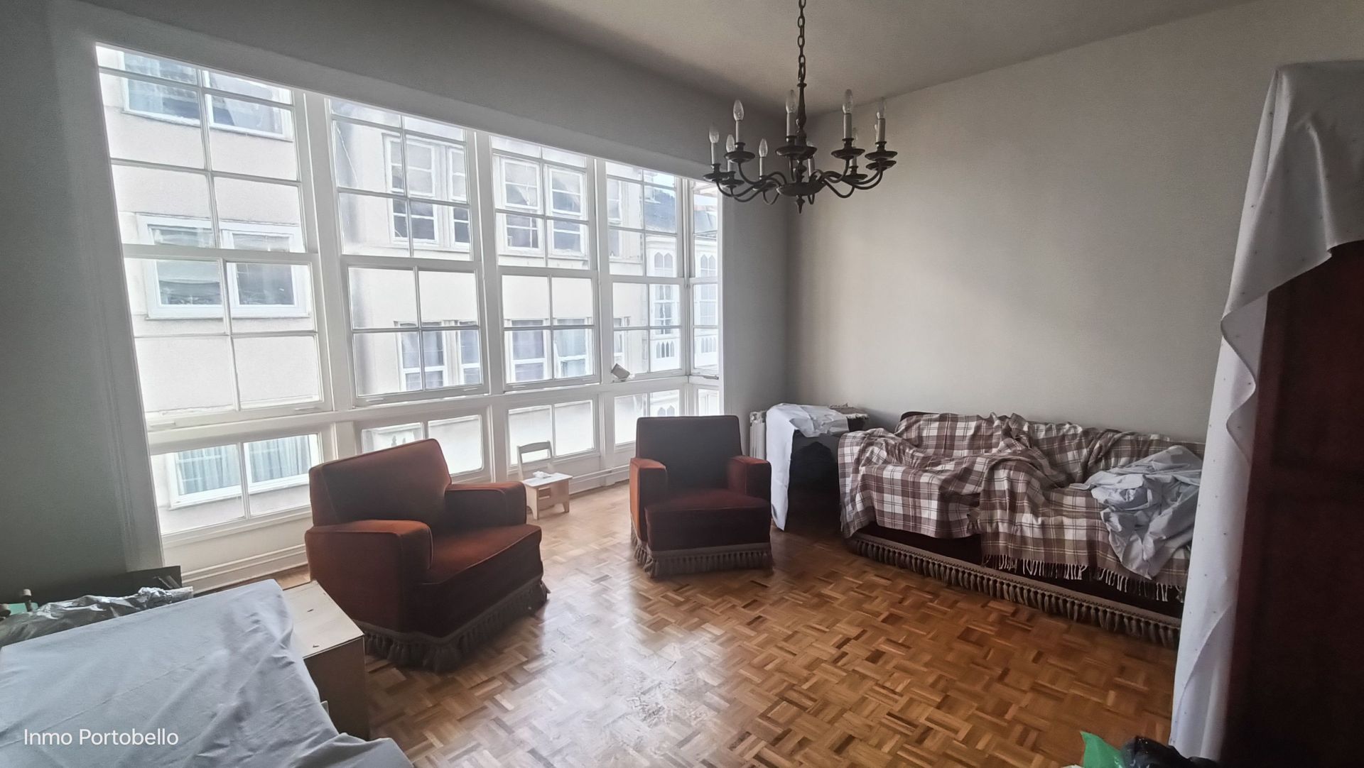 Sala d'estar de Pis en venda en Ferrol amb Calefacció i Traster