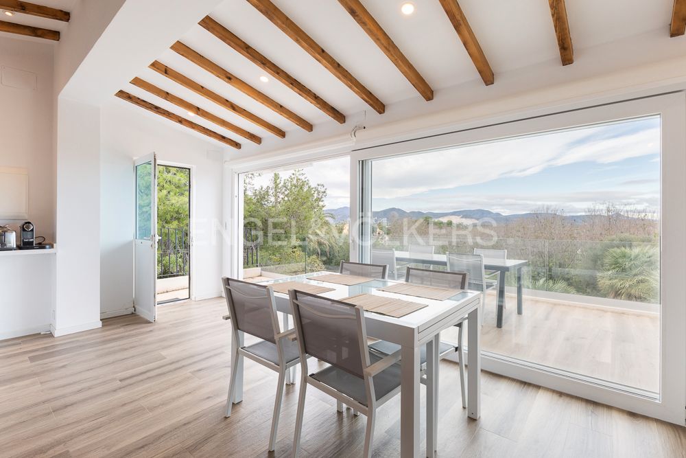 Menjador de Finca rústica en venda en Pego amb Aire condicionat, Calefacció i Jardí privat