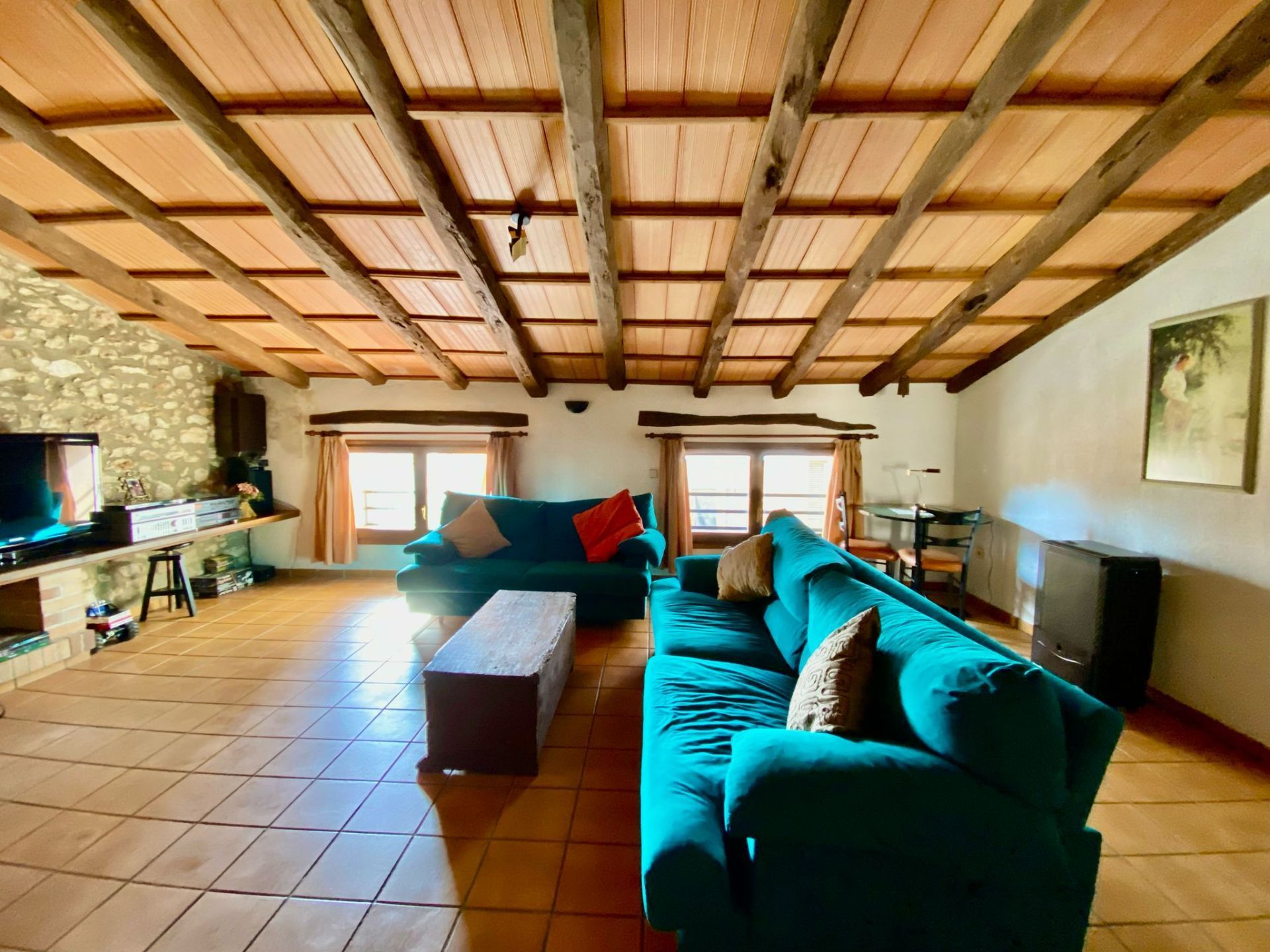 Living room of Country house for sale in La Nou de Gaià  with Terrace
