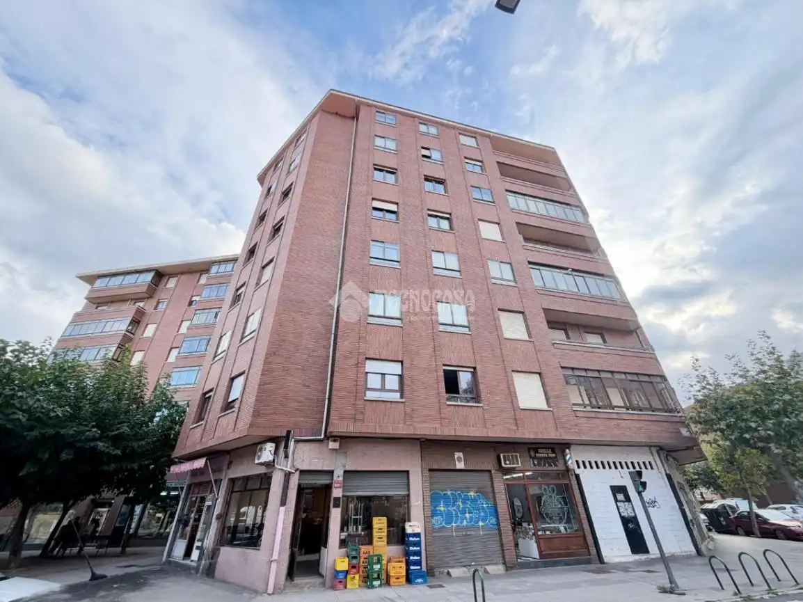 Exterior view of Flat for sale in El Ejido - Santa Ana