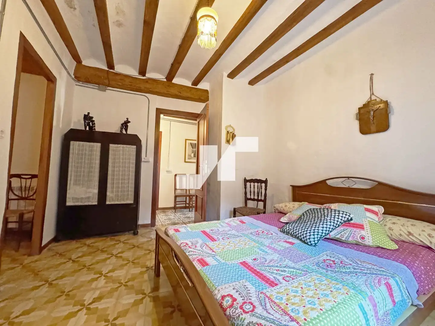 Habitación de Casa o chalet en venta en Vistabella del Maestrazgo con Amueblado y Alarma