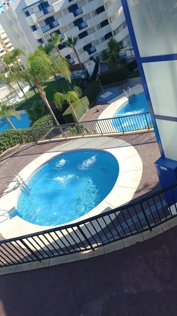 Swimming pool of Flat for sale in Benalmádena  with Air Conditioner, Heating and Terrace