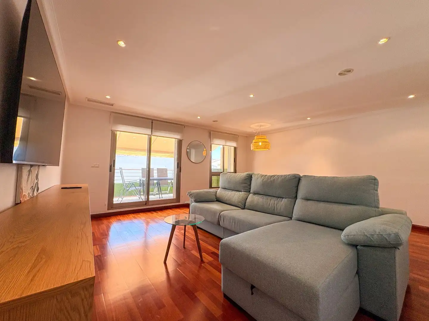 Living room of Attic for rent in Torrevieja  with Air Conditioner, Heating and Terrace
