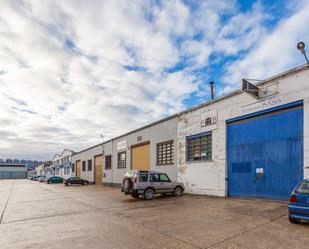 Exterior view of Industrial buildings for sale in  Pamplona / Iruña