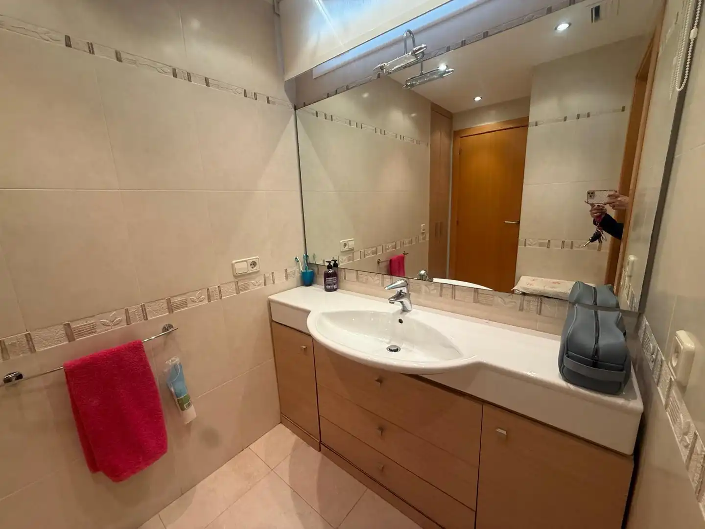 Bathroom of Houses for sale in Mont-roig del Camp  with Air Conditioner, Private garden and Terrace