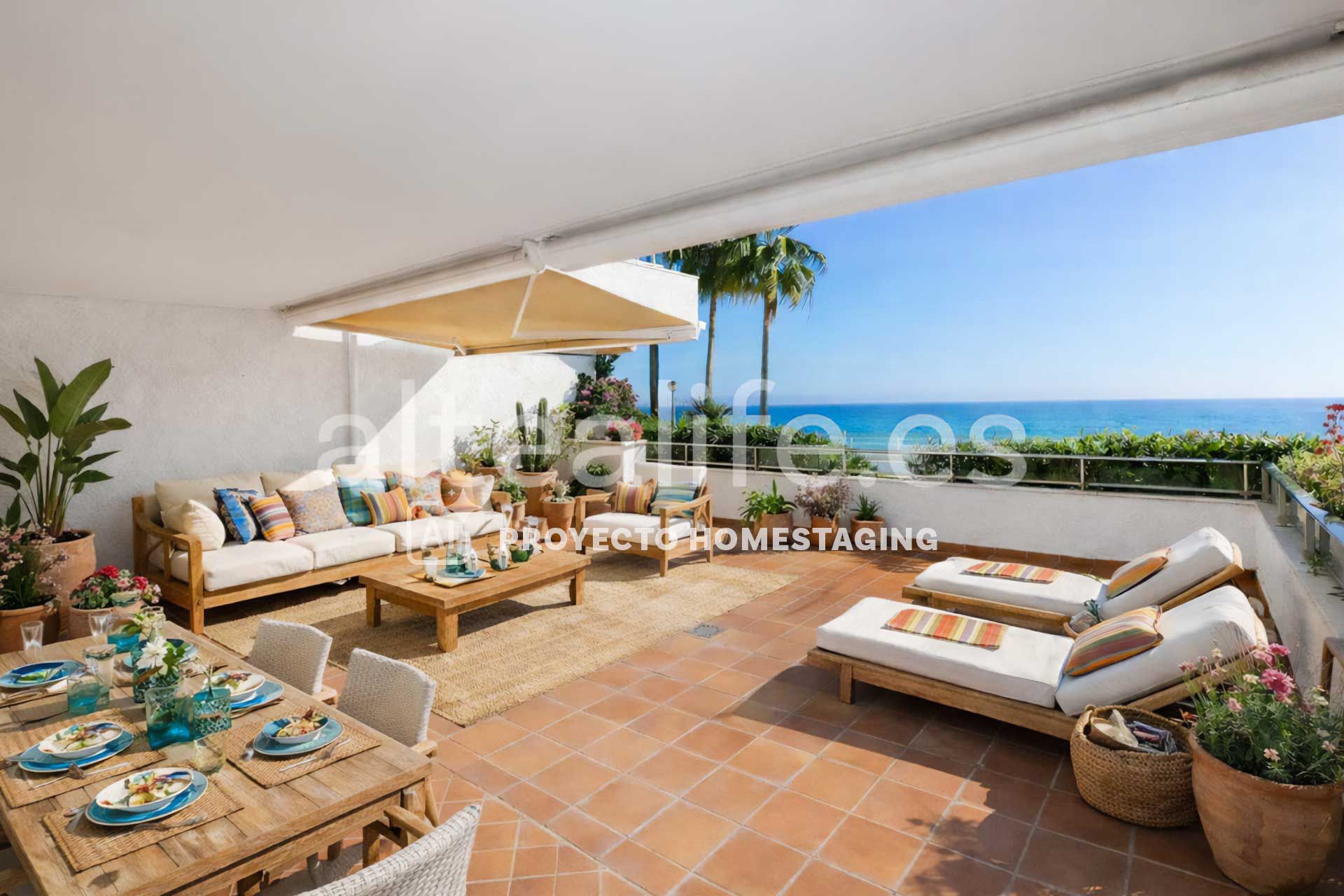 Terrace of Apartment for sale in Altea  with Air Conditioner, Heating and Terrace