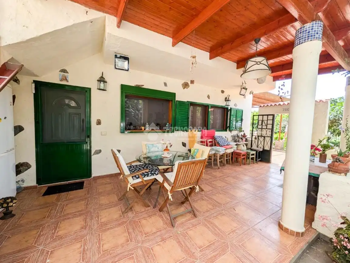 Terraza de Casa o chalet en venta en Valsequillo de Gran Canaria con Aire acondicionado y Parquet