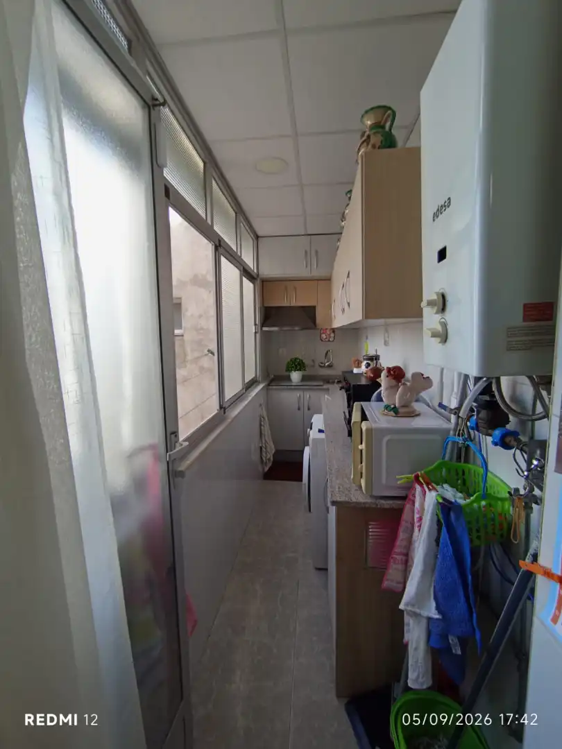 Cuina de Pis en venda en Alicante / Alacant amb Aire condicionat, Moblat i Forn