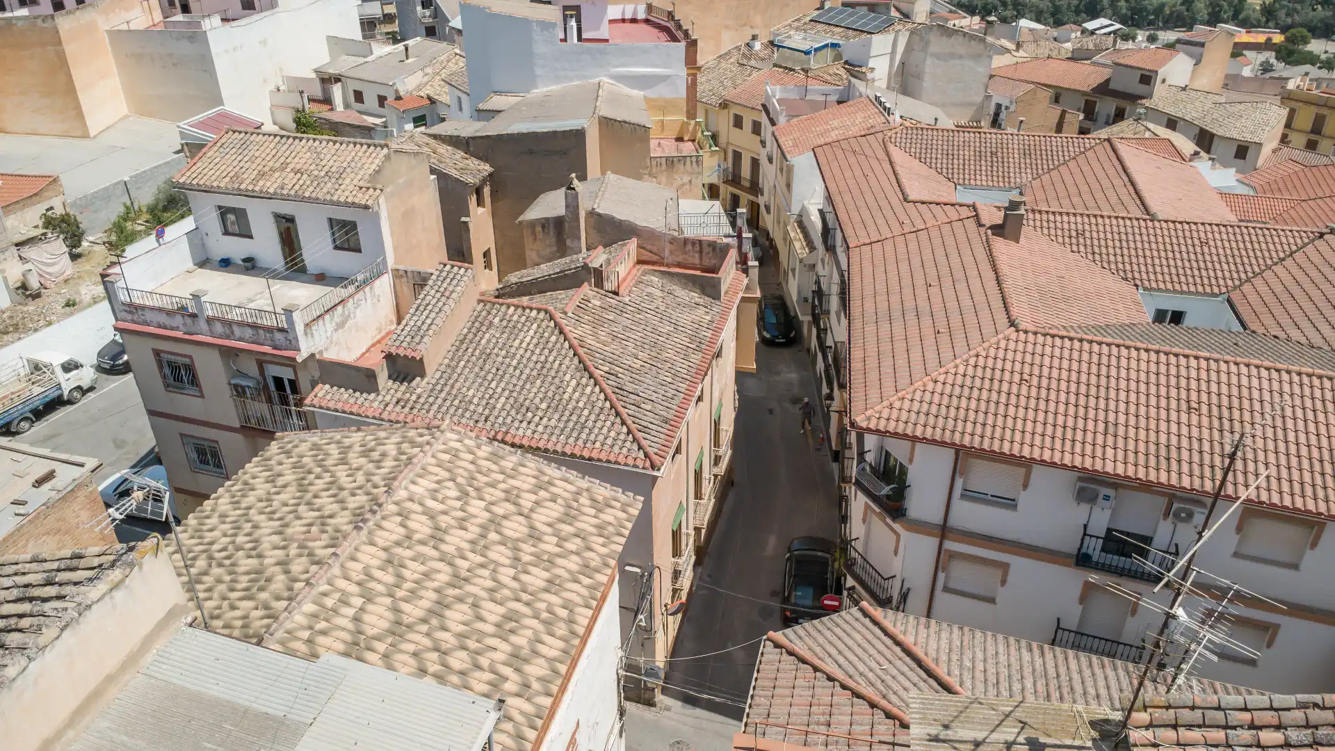 Außenansicht von Country house zum Verkauf in Loja mit Balkon