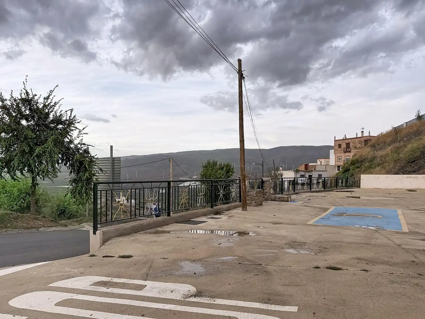 Vista exterior de Finca rústica en venda en Abrucena, Almería