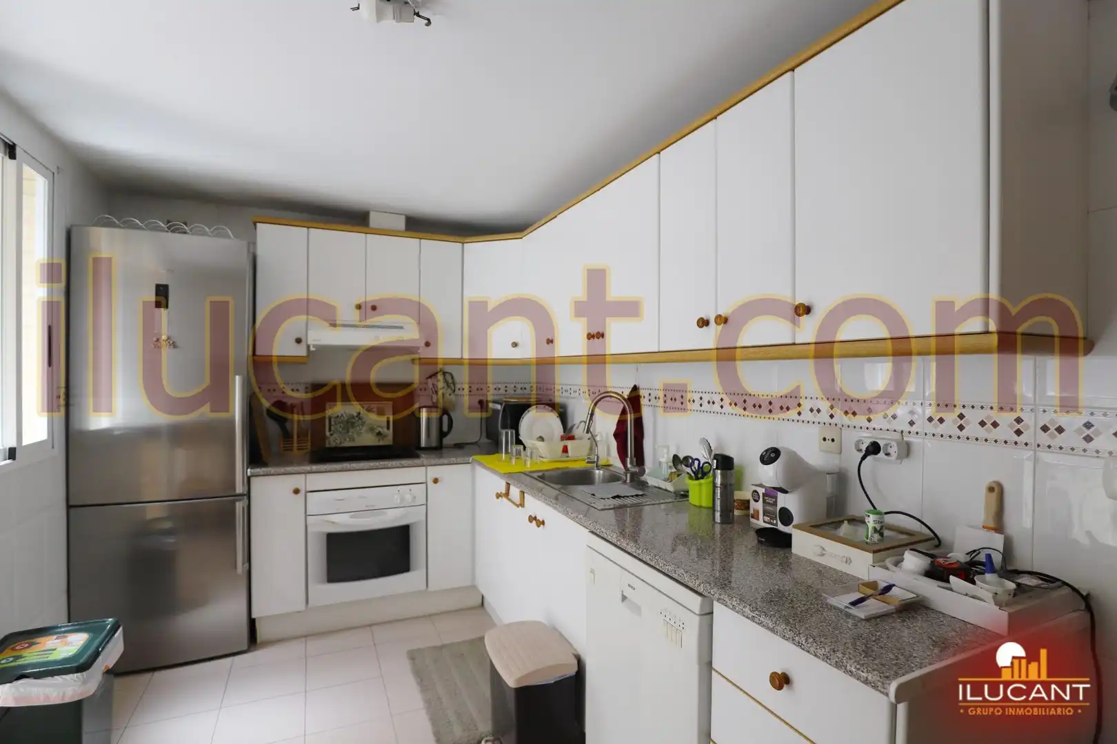 Kitchen of Flat for sale in Alicante / Alacant  with Air Conditioner, Heating and Terrace