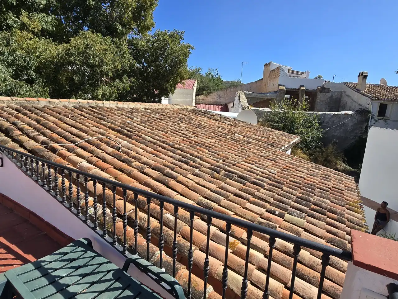 Terraza de Casa o chalet en venta en Periana con Terraza y Piscina
