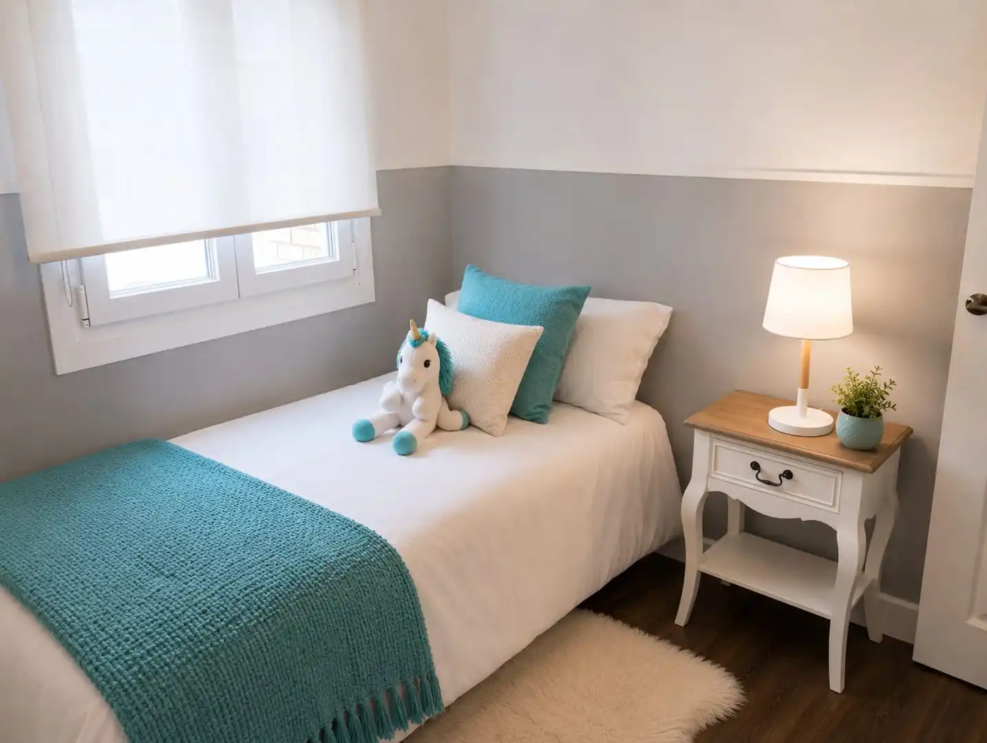 Dormitori de Apartament en venda en Málaga amb Aire condicionat, Calefacció i Moblat