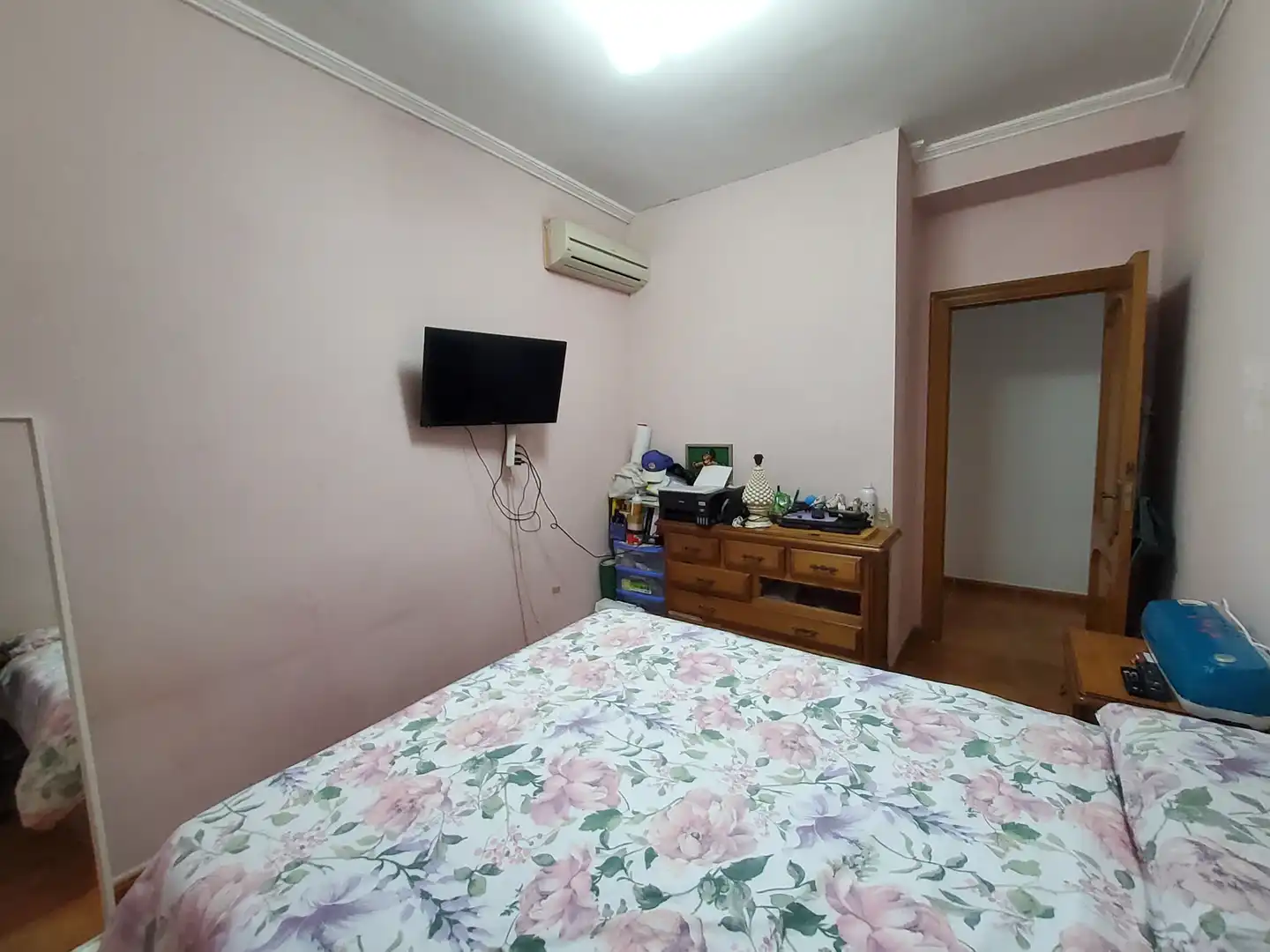 Bedroom of Houses for sale in San Vicente del Raspeig / Sant Vicent del Raspeig  with Air Conditioner, Heating and Private garden