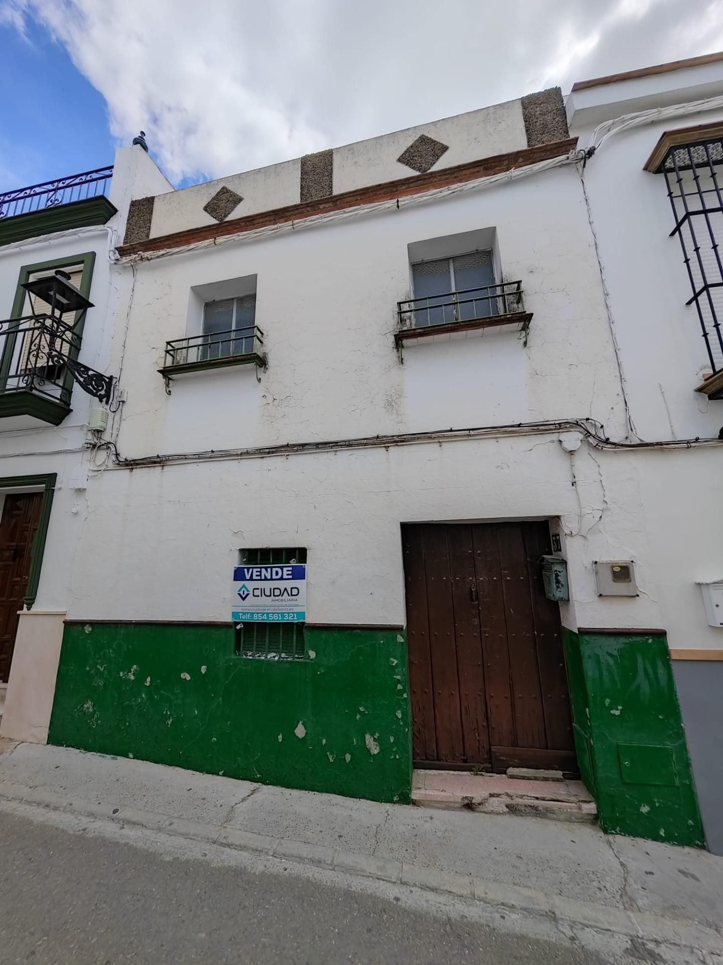 Vista exterior de Casa o chalet en venta en Marchena