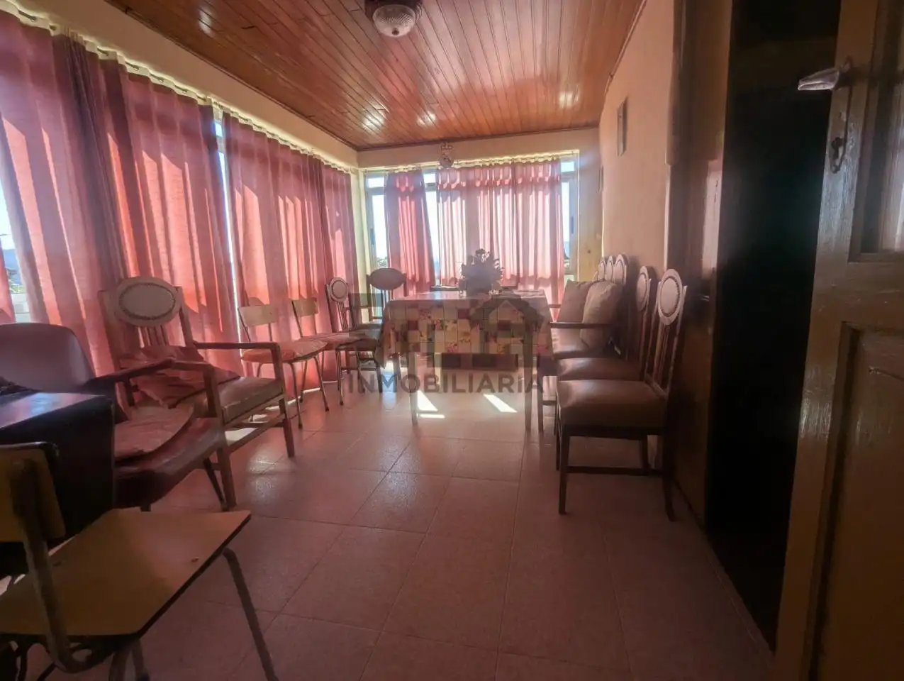 Dining room of Houses for sale in Lobeira  with Private garden and Furnished