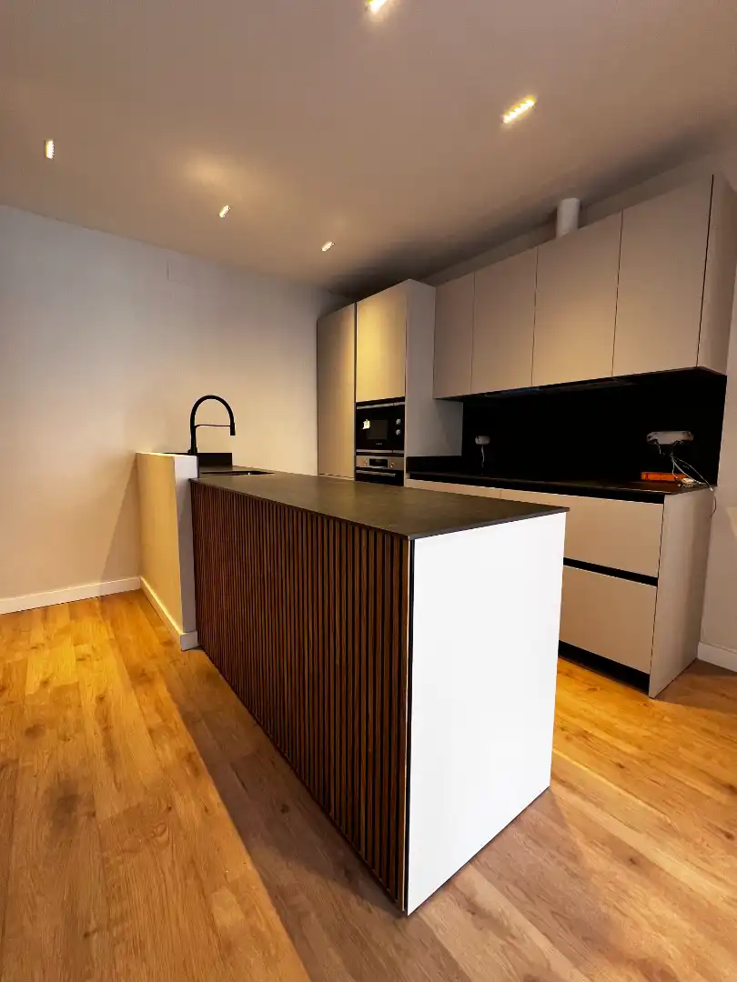 Cocina de Piso en venta en Manresa con Aire acondicionado, Calefacción y Parquet
