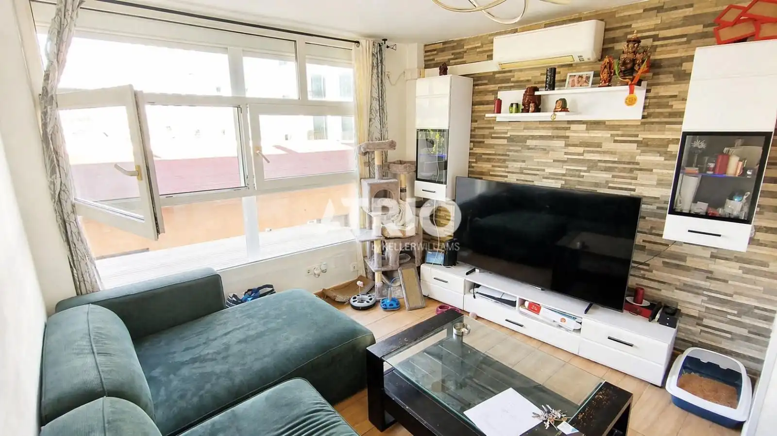 Sala de estar de Piso en venta en Calvià con Aire acondicionado