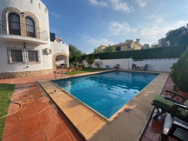 Swimming pool of House or chalet for sale in Dénia  with Air Conditioner, Private garden and Terrace