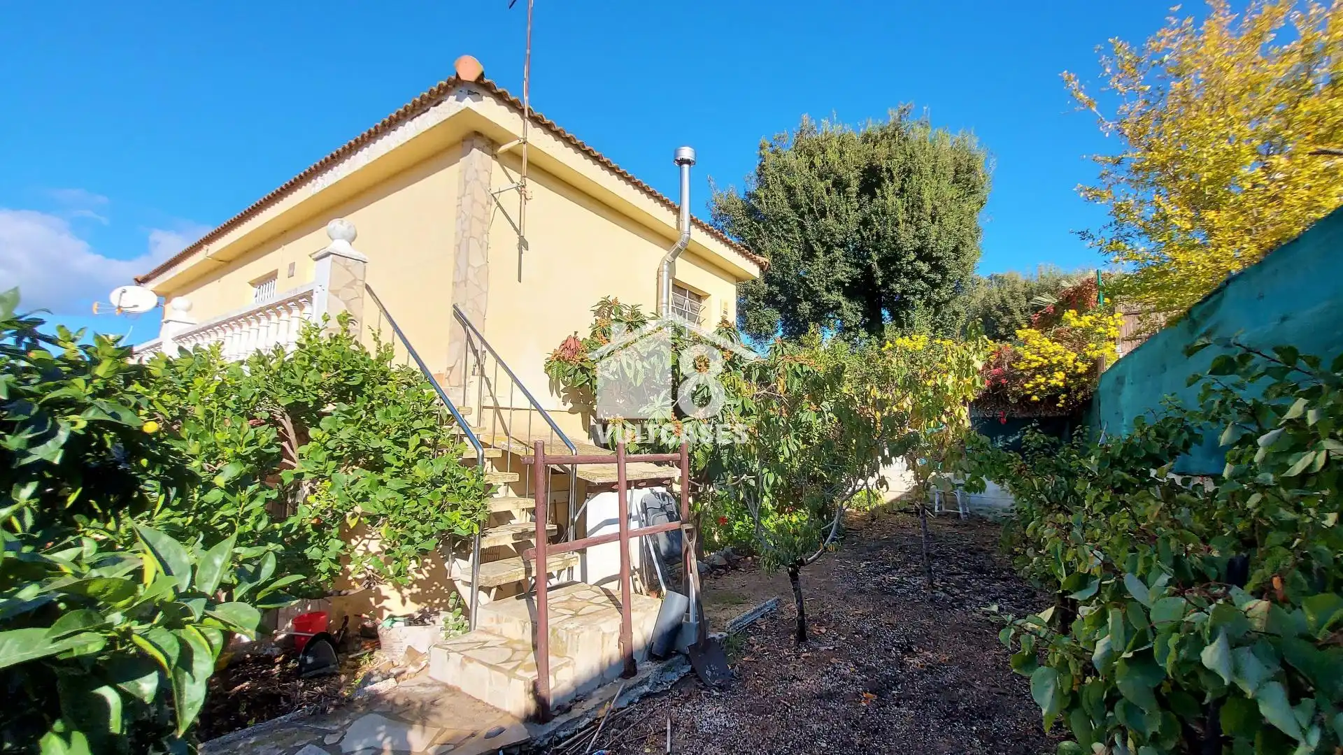 Jardí de Casa o xalet en venda en Arenys de Mar amb Calefacció, Terrassa i Piscina