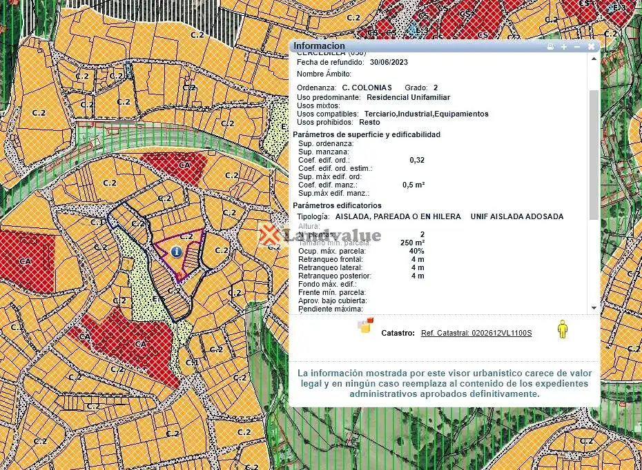 Grundstücke und Bauplätze zum Verkauf in Cerquilla Río 7, imagen 13