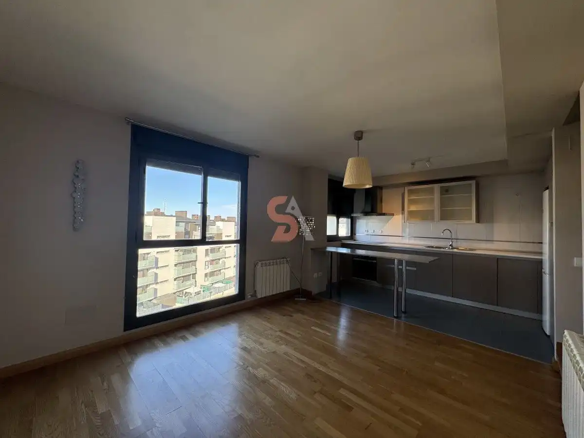 Cocina de Piso de alquiler en Arroyo de la Encomienda con Aire acondicionado, Calefacción y Terraza