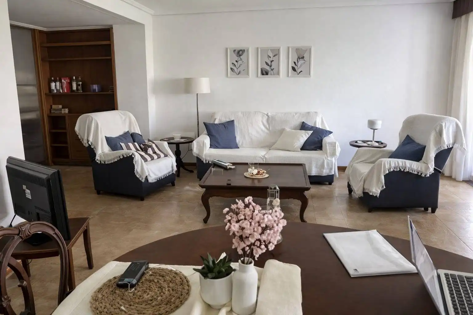 Sala de estar de Piso en venta en Sevilla