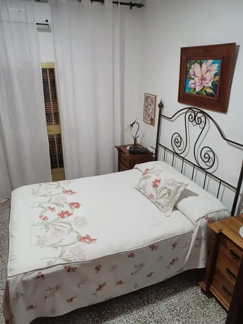 Dormitori de Casa adosada en venda en San Martín del Tesorillo amb Aire condicionat, Jardí privat i Terrassa
