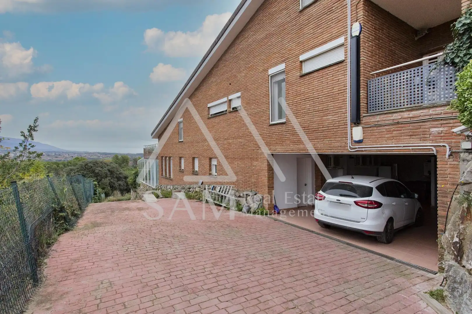 Vista exterior de Casa o chalet en venta en Lliçà d'Amunt con Calefacción, Jardín privado y Terraza