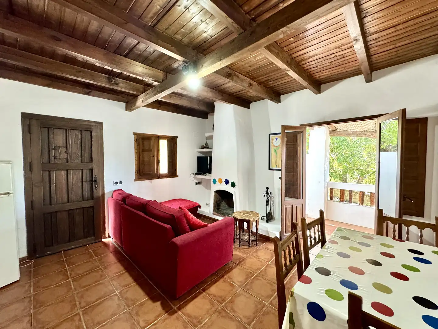 Sala de estar de Terreno en venta en Alpujarra de la Sierra