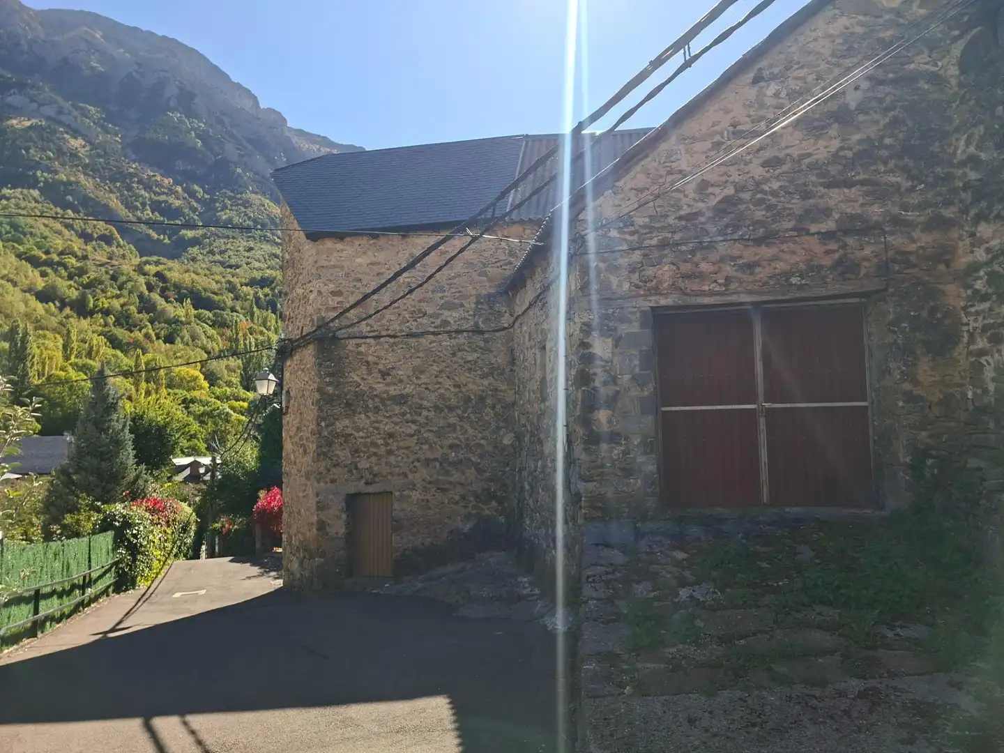 Vista exterior de Casa o chalet en venta en Hoz de Jaca