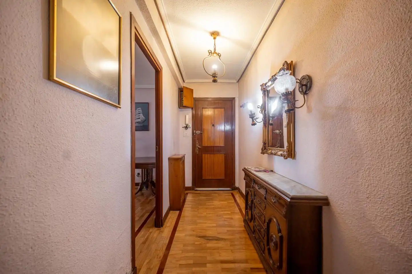 Pis en venda en Ávila amb Calefacció, Parquet i Moblat