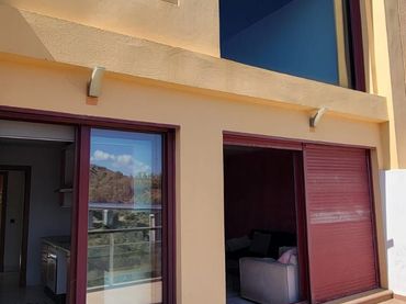 Àtic amb piscina en venda a Los Flamingos