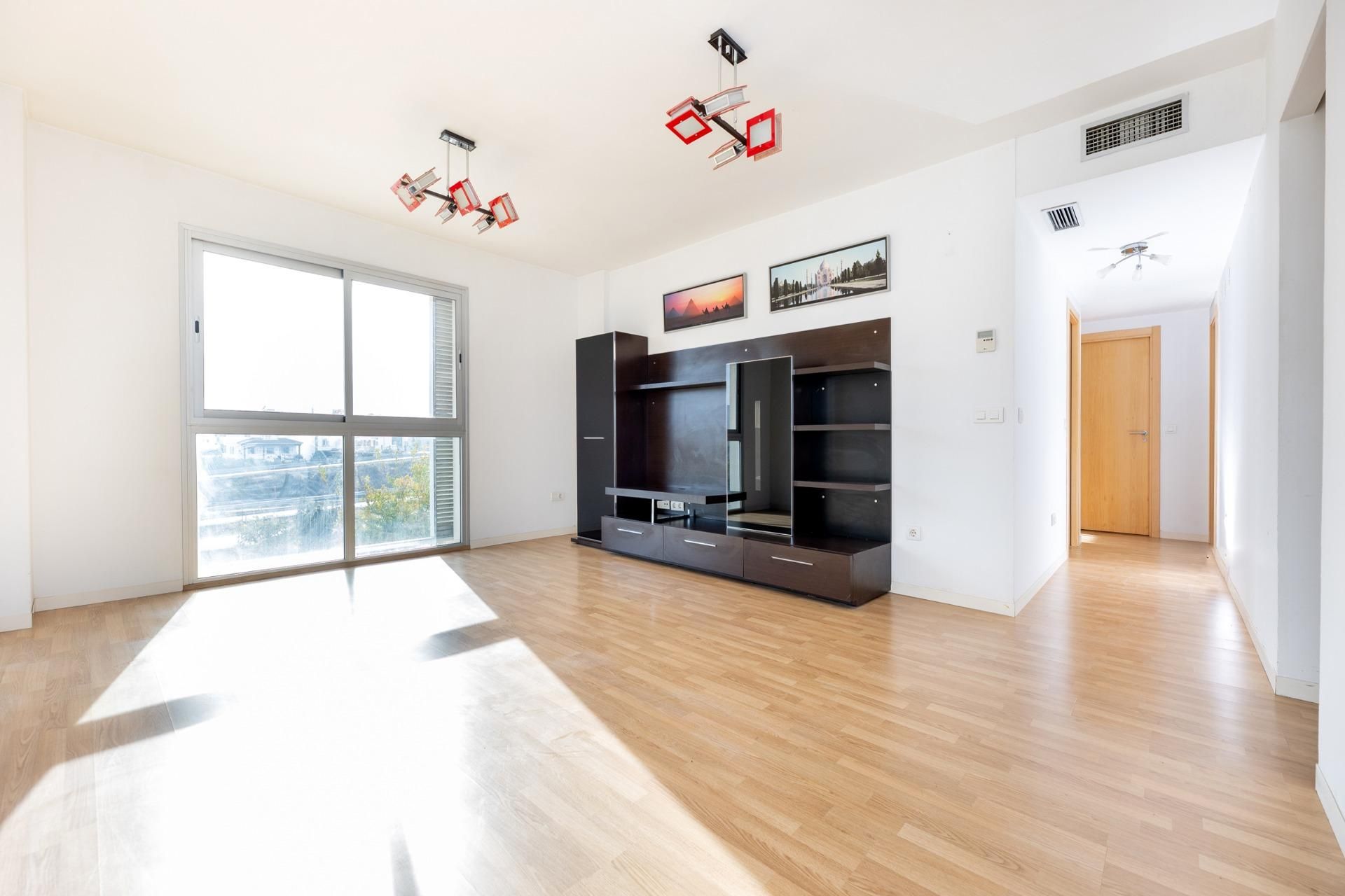 Living room of Flat for sale in Alhendín  with Air Conditioner, Heating and Storage room