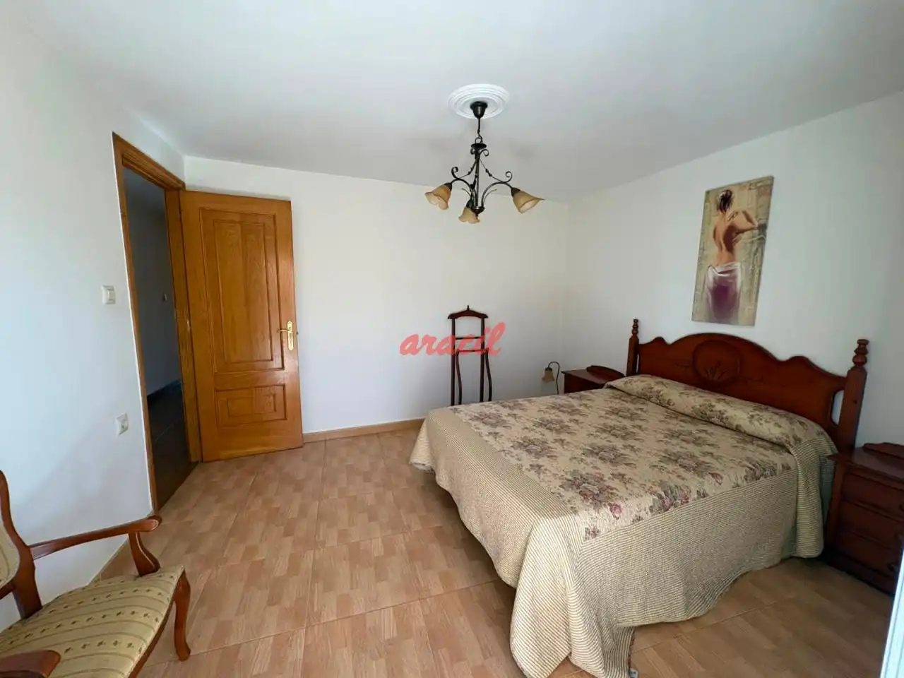 Habitación de Casa o chalet en venta en Ourense Capital  con Jardín privado, Terraza y Amueblado