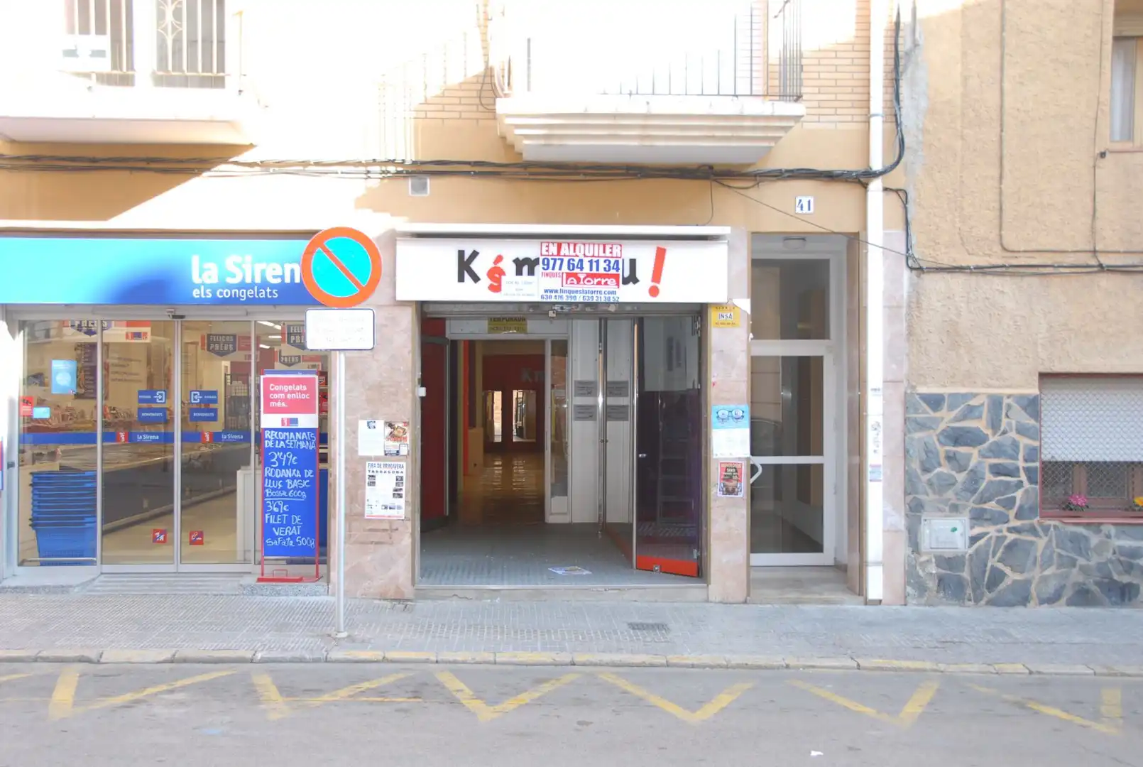 Local comercial en alquiler en Pere Badia
