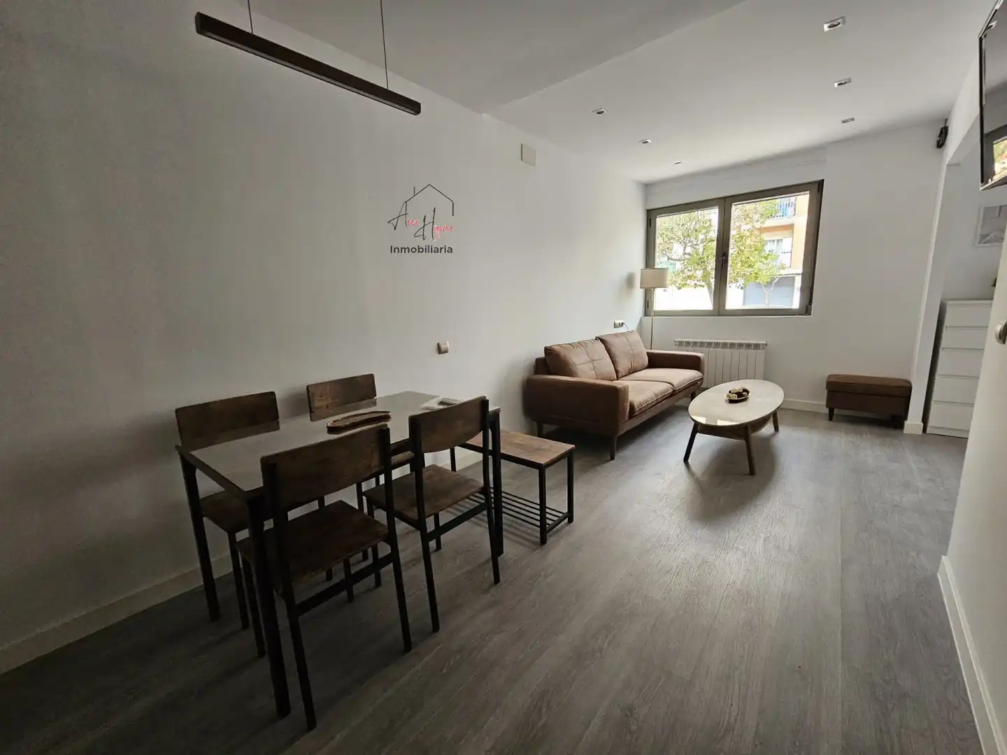 Sala de estar de Apartamento de alquiler en Salamanca con Aire acondicionado y Calefacción