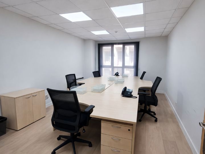 Oficina de alquiler en  Madrid Capital con Aire acondicionado, Calefacción y Amueblado