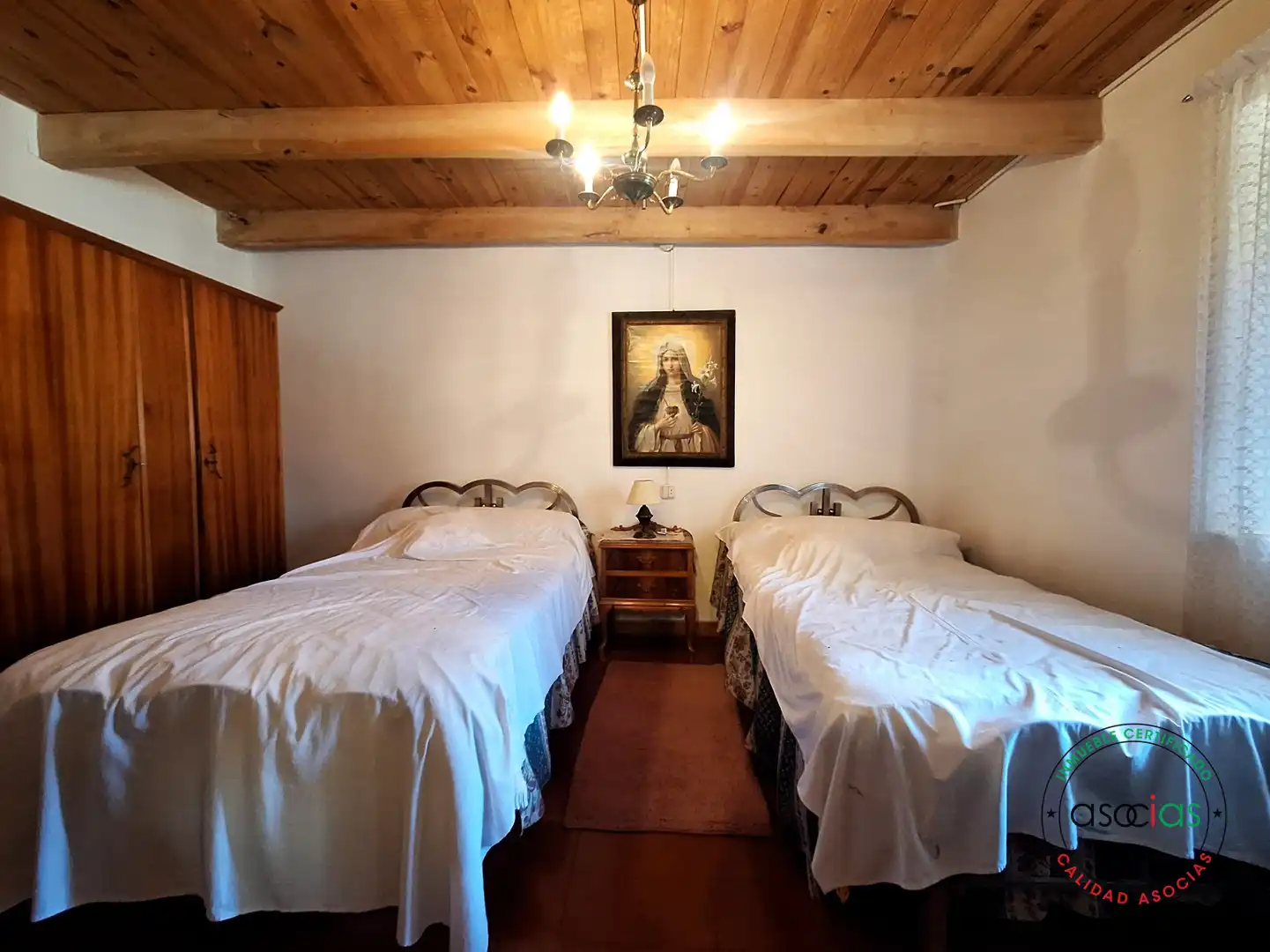 Dormitori de Casa o xalet en venda en Vallecillo amb Jardí privat