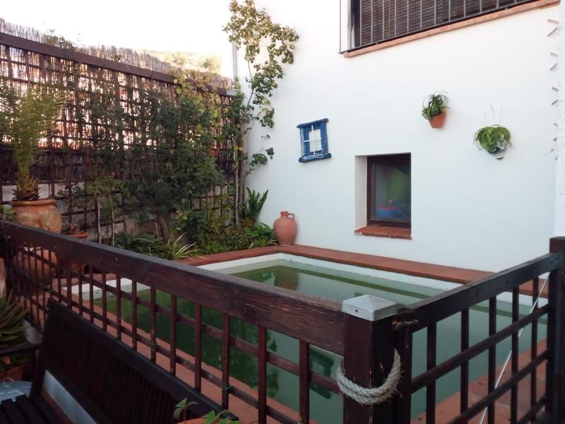 Swimming pool of House or chalet for sale in Espiel  with Heating, Terrace and Swimming Pool