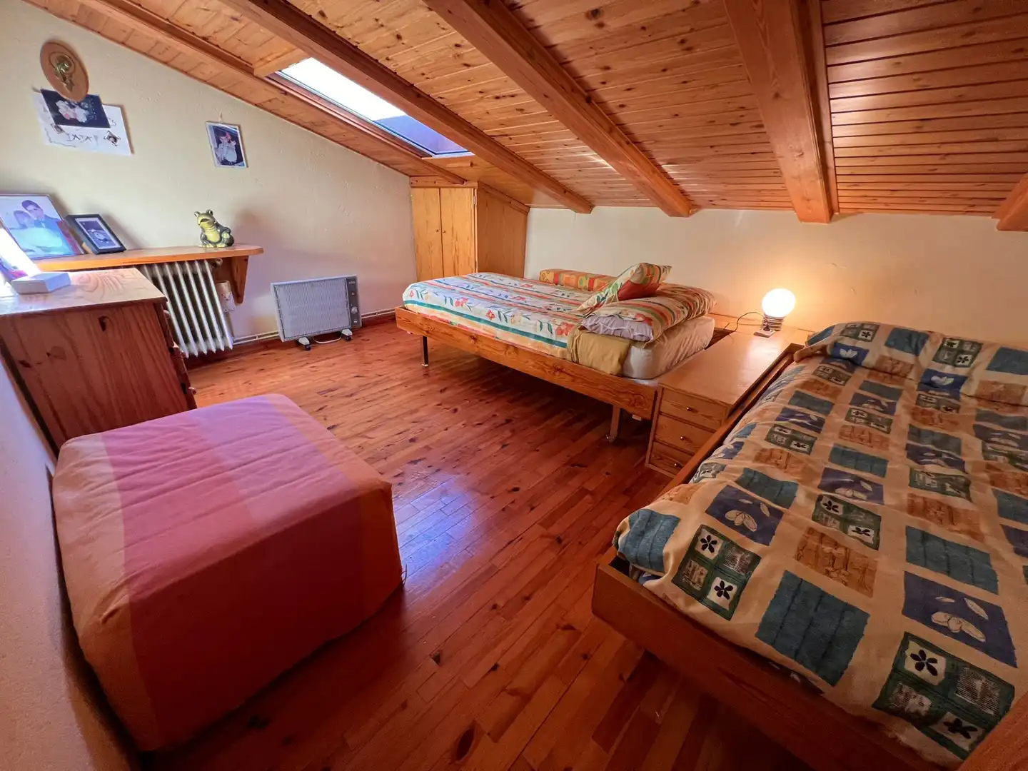 Bedroom of Detached homes for sale in Sant Pau de Segúries  with Heating, Parquet flooring and Terrace