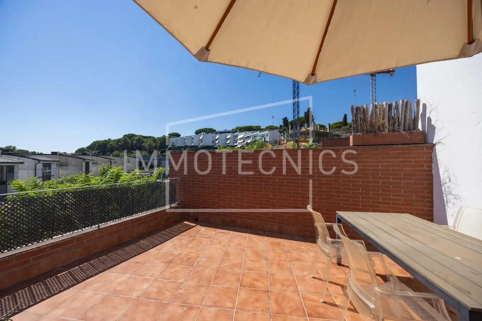 Terraza de Casa adosada en venta en Caldes d'Estrac con Aire acondicionado, Calefacción y Terraza